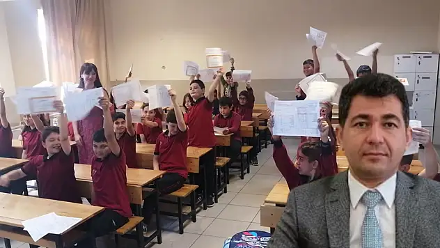 Okullarda yarıyıl tatili heyecanı başladı: Öğretmen müdür gençleri tembihledi!