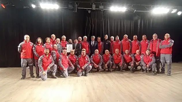 Olası afetler için kritik adım! Kayseri'de yeni arama kurtarma ekibi hazır