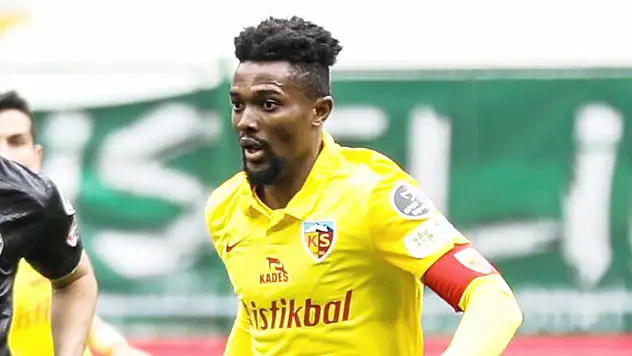 Oliver Mensah'dan Kayserispor'a duygusal mesaj