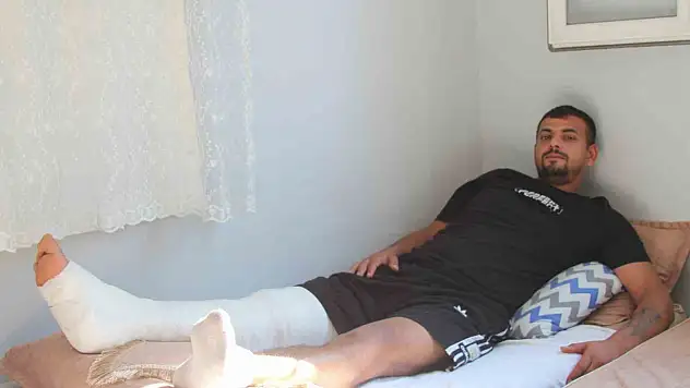 Ölümden saniyeyle kurtulan vatandaş o anları böyle anlattı