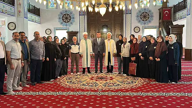 49 yıllık imama veda