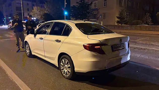 Kayseri'de tartıştıkları sürücünün önünü kestiler darp edip parasını gasp ettiler!