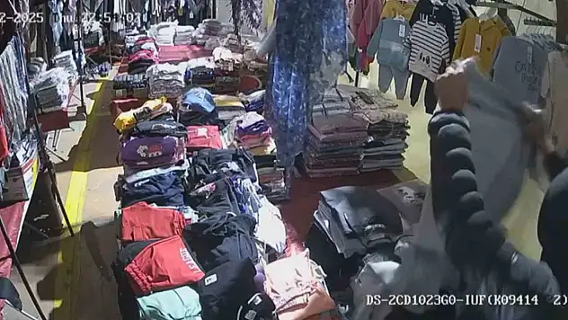 Nevşehir'de önce denediler, sonra çaldılar