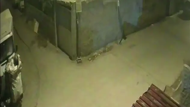 Önce güvenlik kamerasına sonra polise yakalanan hırsız tutuklandı!