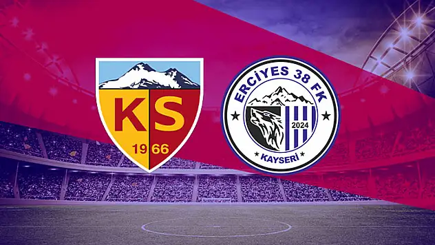 Önce Kayserispor sonra Erciyes 38 FK… Taraftar çifte zafer bekliyor!