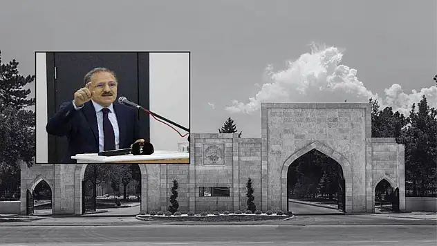 Önceki dönem Kayseri Büyükşehir Belediye Başkanı Prof. Dr. Şükrü Karatepe'nin acı günü!