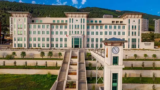 Onikişubat Belediyesi'nden uyarı!