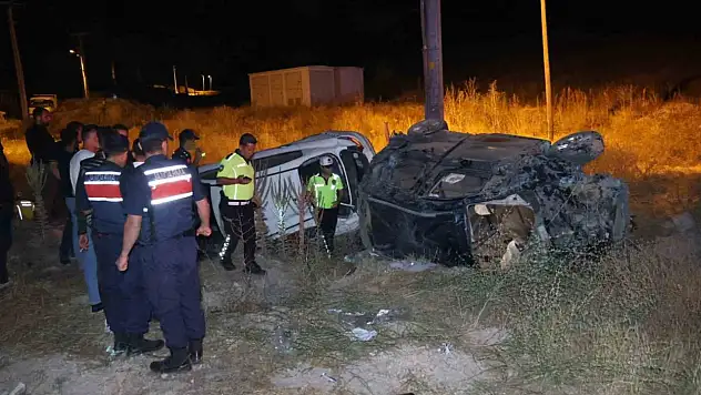 Nevşehir'de Arkadan Çarpan Otomobil Kazaya Neden Oldu