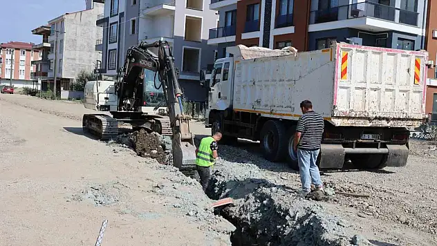 Ordu Şehir Hastanesi için altyapı çalışmaları sürüyor!