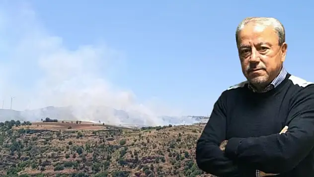 Orhan Şen uyarmıştı... Kayseri'de endişelendiren görüntü: Yahyalı'dan dumanlar yükseldi