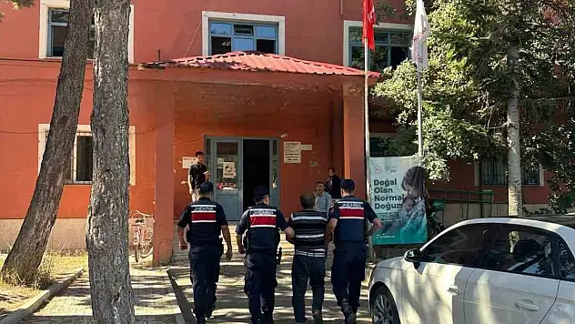 Orman yangınına neden olan şahıs tutuklandı!