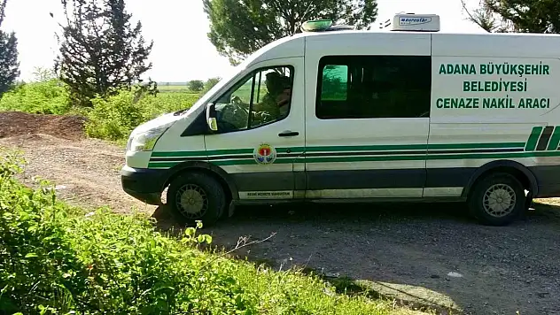Adana'da parçalanmış erkek cesedi bulundu