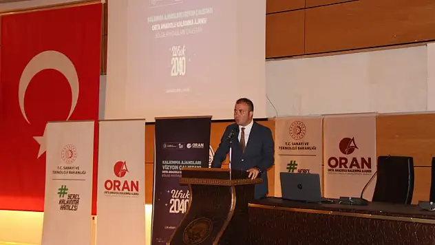 Orta Anadolu'nun geleceği Kayseri'de şekillendi: İşte 'Ufuk 2040' çalıştayının detayları!