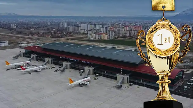 Orta Anadolu'nun lideri Kayseri Havalimanı! Rakamlar konuştu: 1.2 Milyon!