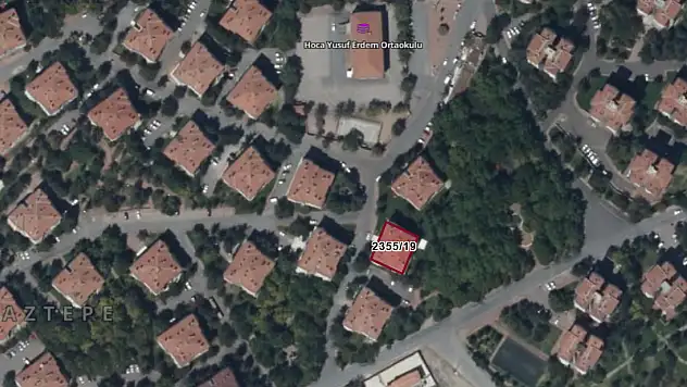 Ortaklık davasından satışa çıktı – Melikgazi'de 1,6 milyon TL'den daire satışta!