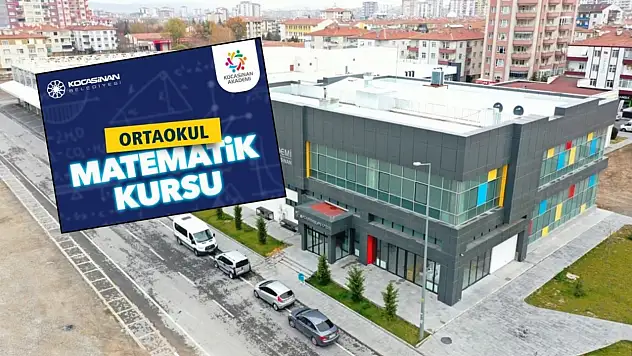 Ortaokul öğrencilerine matematik desteği: Başvurular başladı!