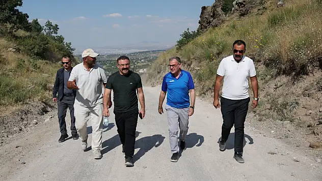 Ortaseki ormanları çok yakında hizmete açılıyor