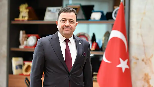 OSB Başkanı Yalçın'dan 29 Ekim Cumhuriyet Bayramı mesajı...
