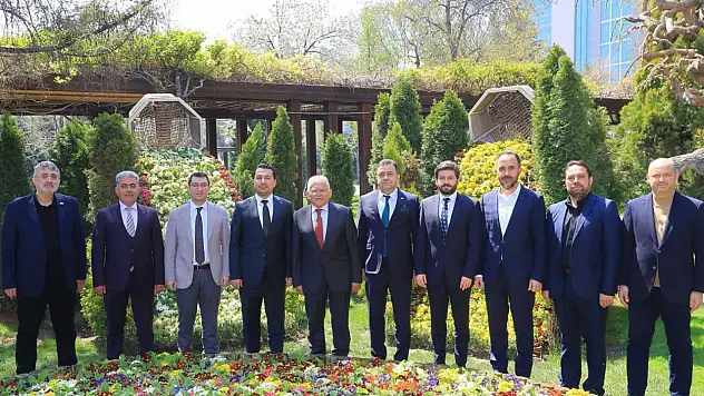 OSB yönetiminden Büyükkılıç'a ziyaret