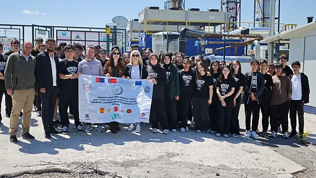 Osman Ulubaş öğrencilerine geri dönüşüm eğitimi sahada verildi!