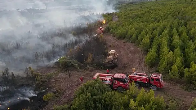 Osmaniye'de yangına müdahaleye giden arazöz devrildi: Acı haber...