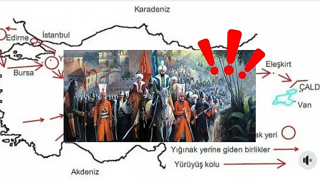 Osmanlı Ordusu zafer yürüyüşünde Kayseri'de neden durdu? Tarih değiştiren detay!