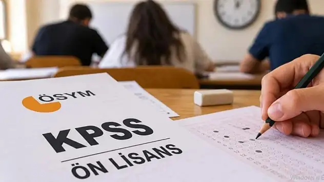 ÖSYM duyurdu: KPSS Ön Lisans cevapları erişime açıldı