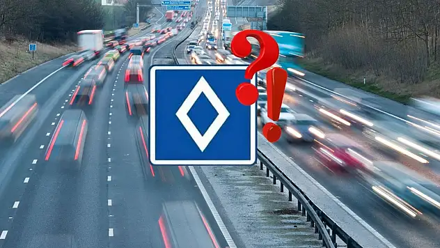 Oto yollardaki ''baklava sembollü'' şerit ne anlama geliyor?