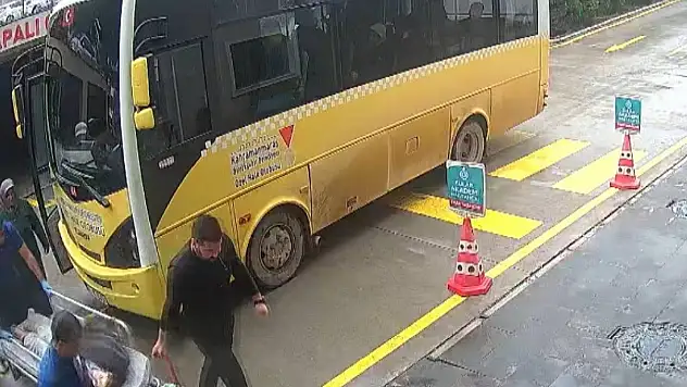 Otobüste bayıldı: Şoför çocuğu hastaneye yetiştirdi
