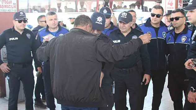 Otogarda kapsamlı denetim:  28 yıl sonra bir ilk diyerek yorumladılar!