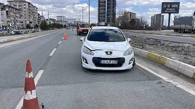 Otomobil çarpan kız çocuğu ağır yaralandı!