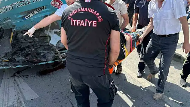 Direksiyon hakimiyetini kaybetti, 9 kişi yaralandı - Bir kişi hayatını kaybetti!