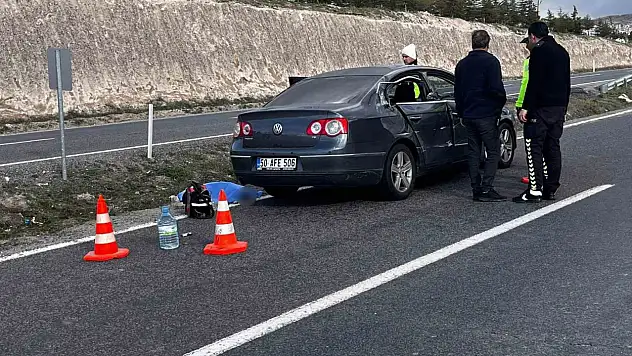 Nevşehir-Gülşehir karayolunda otomobil ile tır çarpıştı: 2 yaşındaki çocuk hayatını kaybetti