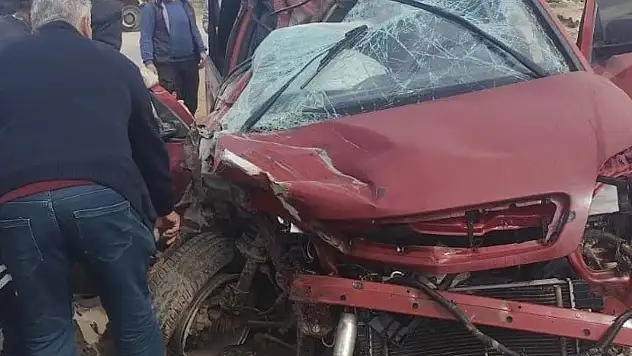 Çocuk yaşta direksiyon başında acı son! Afşin'de kaza can aldı