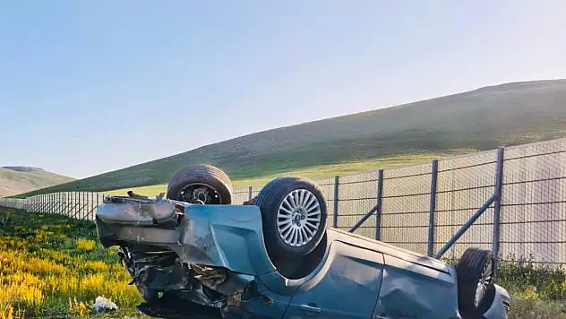 Otomobil takla attı: Çok sayıda yaralı var!