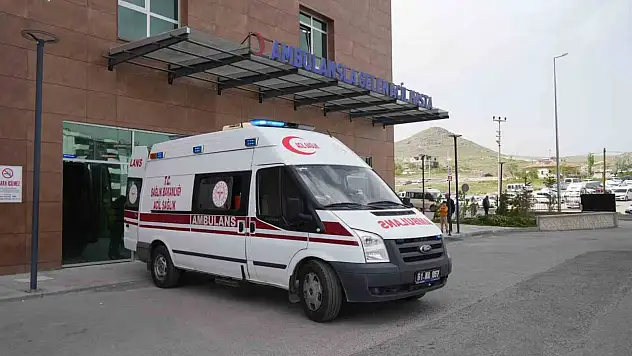 Trafik kazasında motosiklet sürücüsü hayatını kaybetti