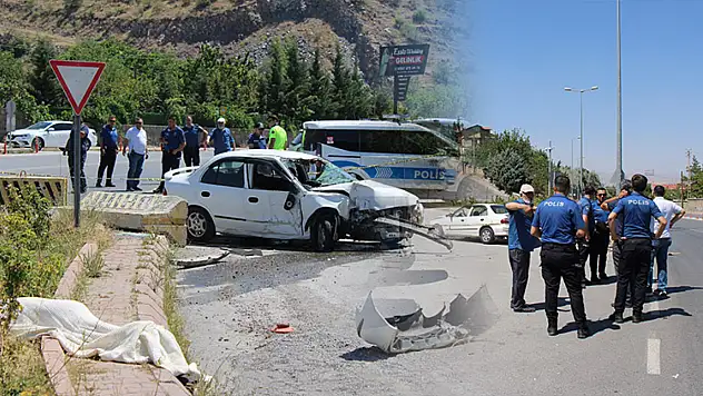 Otomobilin çarptığı yaşlı adam hayatını kaybetti...