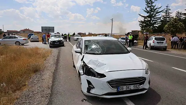 Nevşehir'de yolun karşısına geçmek isteyen kadın hayatını kaybetti