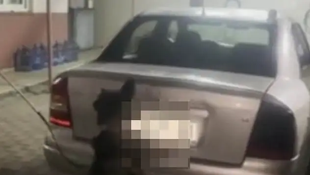 Adana'da bir aracın LPG tankonda 4 kilo narkotik madde bulundu!