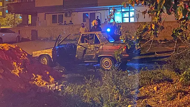 Otomobilin LPG tankı patladı!