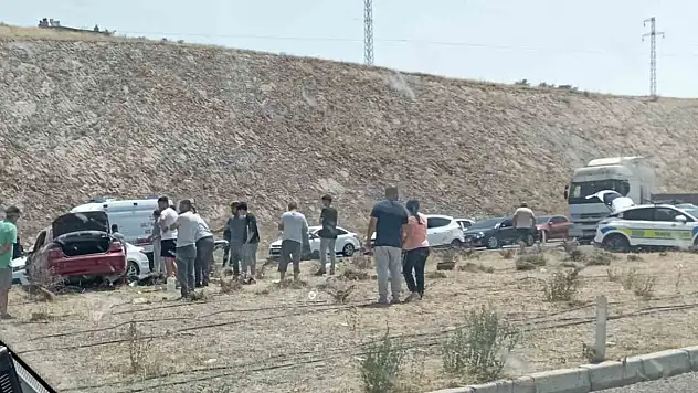 Kayseri'de trafik kazası: 7 yaralı