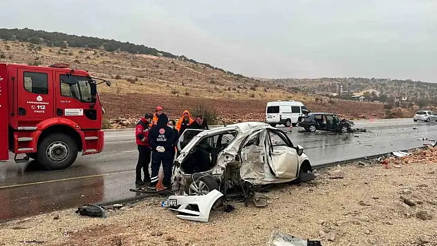 Kahramanmaraş'ta acı kaza: Aile Hekimi hayatını kaybetti 2 kişi ağır yaralandı!
