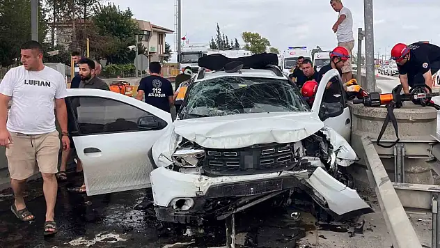 Otoyol gişesinde feci kaza: Ölü ve yaralılar var!