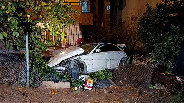 Adana'da gerçekleşen kazada 1 kişi hayatını kaybetti!