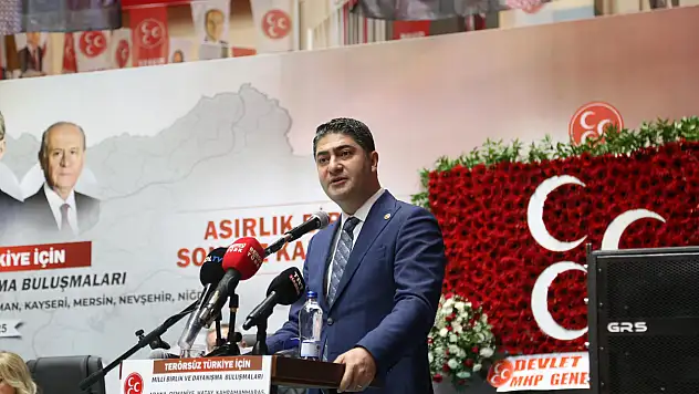 Özdemir'den çarpıcı mesaj: ''Türkiye'yi terörsüz, İsrail'le hesaplaşmaya hazır hale getireceğiz!''