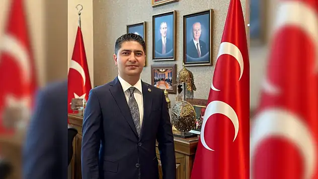 MHP'li Özdemir Kayseri için Meclis'te rekor kırdı!