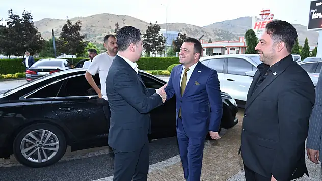Özdemir'den OSB yönetimine ziyaret