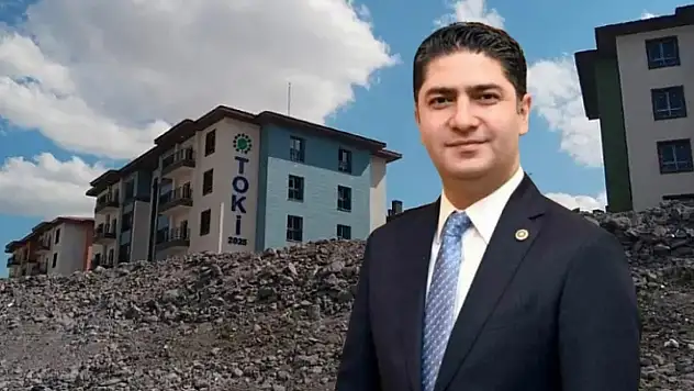 Özdemir duyurdu: Kayseri'de yaşayan depremzedelere konut müjdesi