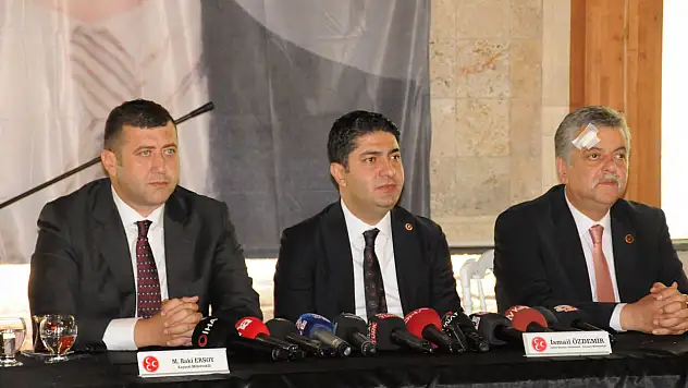 Özdemir, 'Kayseri seferber oldu'