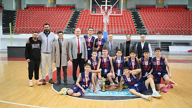 Özel Erciyes Koleji, şampiyonluklarına bir yenisini daha ekledi!